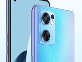 The Reno7 SE will launch next month in three colours, like the Reno7 and Reno7 Pro. (Image source: Oppo)