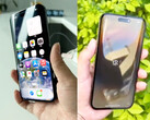 The iPhone 14 Pro Max looks rather stylish with its curved display. (Image source: @lipilipsi)