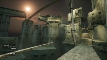 Pictured: A gameplay screenshot from VHOLUME.