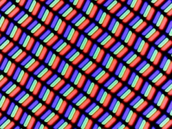 Subpixel structure