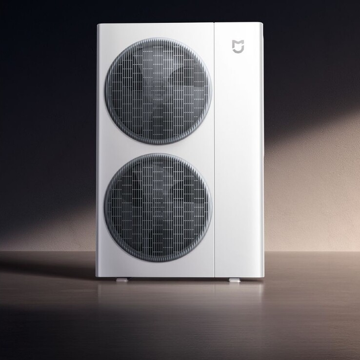 The Xiaomi Mi Home Central Air Conditioner Dual Fan
