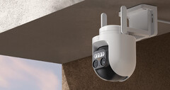The Xiaomi Outdoor Camera CW700S is now available in some European countries. (Image source: Xiaomi)