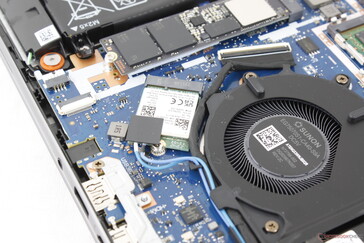 Removable M.2 WLAN module