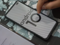 The alleged S10+ on Android 10. (Source: YouTube)