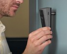 The Ring Peephole Camera 2K turns an existing door peephole into a smart security camera without any drilling