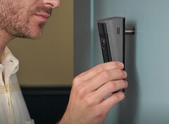 The Ring Peephole Camera 2K turns an existing door peephole into a smart security camera without any drilling