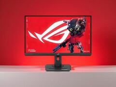 The Asus ROG Strix XG27UCG gaming monitor can hit a whopping 320 Hz refresh rate at 1080p. (Image source: Asus, edited)