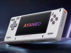 The unnamed Ayaneo 'Bitwave' handheld features a plastic build, unlike the Pocket Micro series.