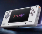The unnamed Ayaneo 'Bitwave' handheld features a plastic build, unlike the Pocket Micro series.