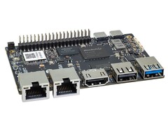 Banana Pi BPI-M5 Pro: New single-board computer with a number of ports.