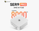 Beelink overclocks the Ryzen AI 9 365 from 54 W to 65 W in the SER9 Pro. (Image source: Beelink)