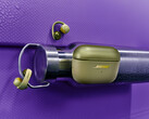 The new Bose Sport Open Earbuds come in Black, Eucalyptus Green and White finishes.