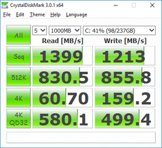 CrystalDiskMark