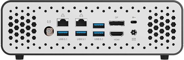 Back panel ports (Image Source: Zotac)