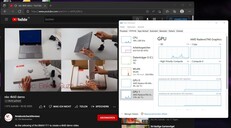 Maximum latency when opening multiple browser tabs and playing 4K video.