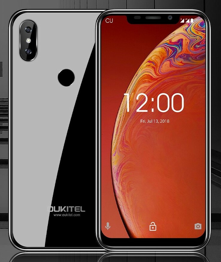 Oukitel C13 Pro smartphone Oukitel C13 Pro smartphone