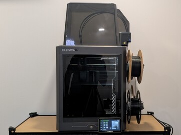 Centauri Carbon 2 Combo with Canvas system setup.