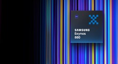 The new Exynos 880 is now official. (Source: Samsung)