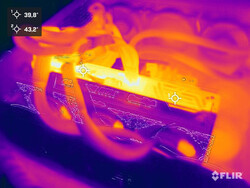 The Palit GeForce RTX 4090 GameRock OC stress tested