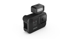 A GoPro HERO8 Black with a Light Mod. (Source: GoPro)