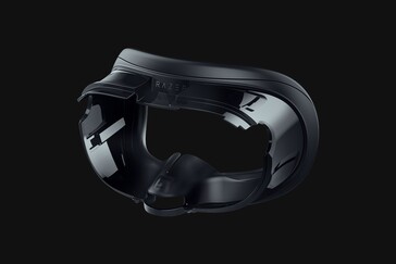 ...其同样带有 Razer 品牌的面部界面可以一起购买，也可以单独购买。（来源： 雷蛇）