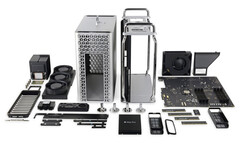 iFixit's Mac Pro teardown: (Image source: iFixit)