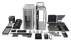 iFixit&#039;s Mac Pro teardown: (Image source: iFixit)