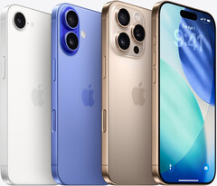 The iPhones compatible with the iOS 26 Liquid Glass update. (Image source: Apple)