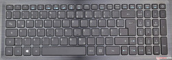 Acer Aspire V17 Nitro BE keyboard