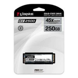 In review: Kingston KC2500 1 TB. Test unit provided by Kingston