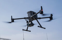 The Matrice 350 RTK builds on its predecessor with several improvements. (Image source: DJI)