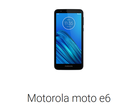 The Motorola Moto E6. (Source: Android Enterprise Partners)