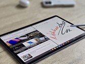 Samsung Galaxy Tab S10+ in review. (Image source: Notebookcheck)