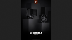 Noctua&#039;s latest chromax.black products. (Source: Noctua)