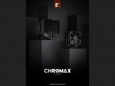 Noctua's latest chromax.black products. (Source: Noctua)