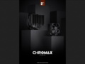Noctua's latest chromax.black products. (Source: Noctua)