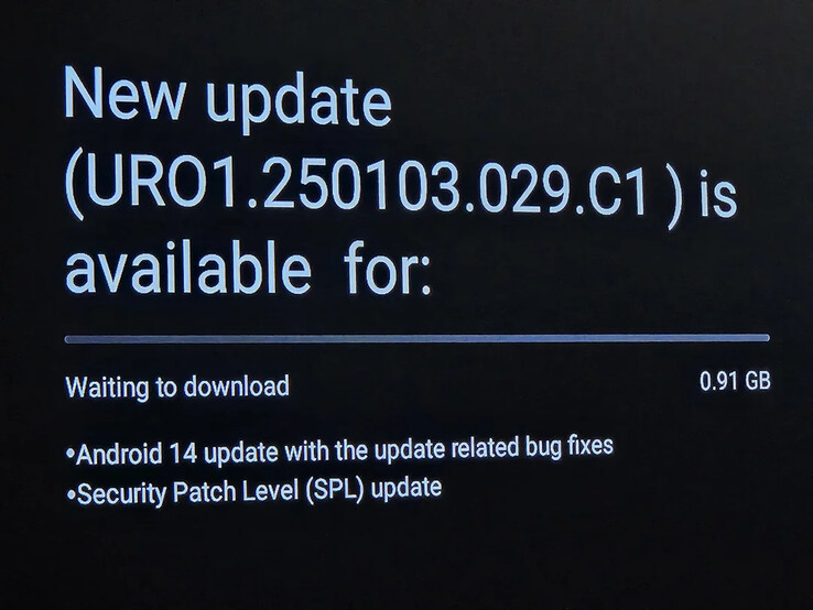 The Onn boxes and stick are receiving a new Android 14 update. (Image Source: u/Seaweed_Maximum)