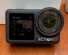 The Osmo Action 5 Pro is rumoured to launch with 50% longer battery life than its predecessor. (Image source: @JasperEllens)