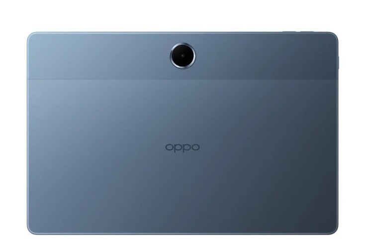 The Pad SE's camera is centered on the back (Image source: Oppo)