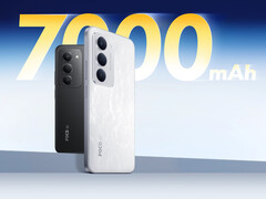 Xiaomi only plans to sell the Poco M8s in black and white finishes.
