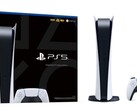 Both the regular PS5 and Digital Edition (pictured here) get to utilize the souped-up I/O system. (Image source: Sony)