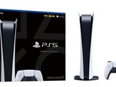Both the regular PS5 and Digital Edition (pictured here) get to utilize the souped-up I/O system. (Image source: Sony)