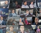 Rideshare Stimulator passengers (screenshot).