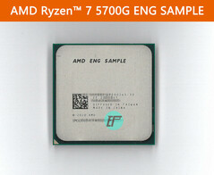 AMD Ryzen 7 5700G Engineering Sample. (Image Source: hugohk on eBay).