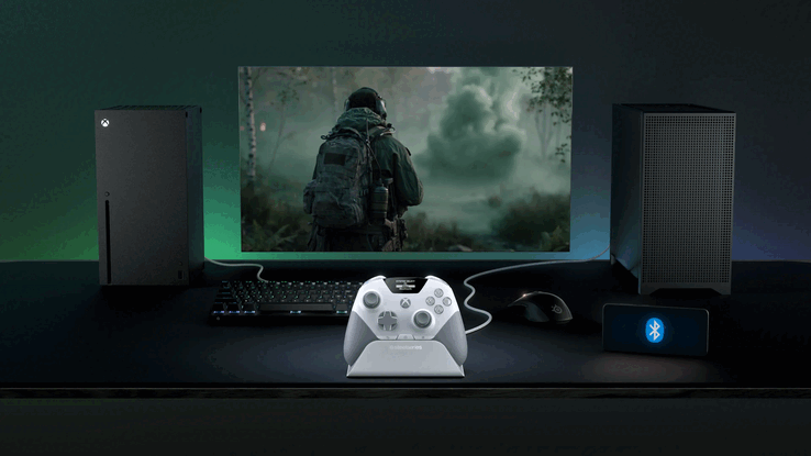 Aeon Pro conected to PC and Xbox.
