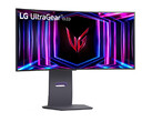 The 34GS95QE is one of six new UltraGear OLED gaming monitors. (Image source: LG)