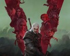Artistic image of Geralt from The Witcher 3 and supporting characters. (Image source: CD Projekt Red)