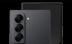 The Galaxy Z Fold Special Edition sports Samsung's least noticeable crease yet. (Image source: Samsung)