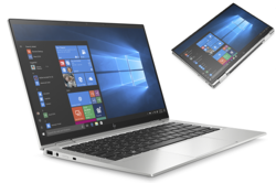 In review: HP EliteBook x360 1040 G7. Test unit provided by HP