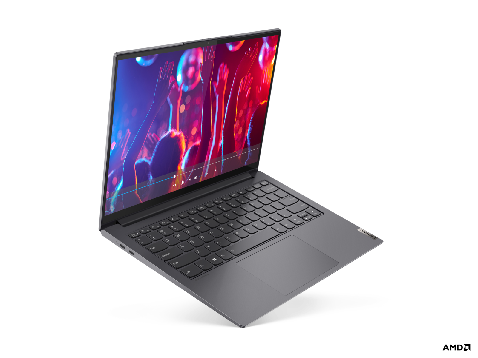 Lenovo Yoga Slim 7 Pro Combines Amd Ryzen 9 4900h With 14 Inch 16 10 Screen Notebookcheck Net News